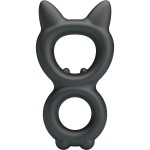 CRAZY BULL - BAGUE DOUBLE EN SILICONE TORAN MODÃLE 20